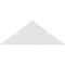 Ekena Millwork Richland Architectural Grade PVC Gable Bracket, 36"W x 13 1/2"H x 2"D x 6"F, 9/12 Pitch GBP036X14X0206RIC00 - alternate 2